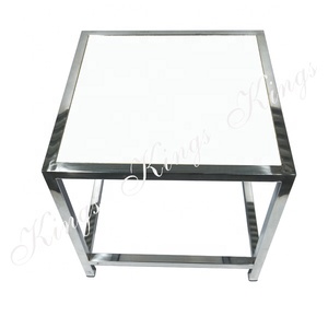 Noleggio eventi tavolino <span class=keywords><strong>in</strong></span> <span class=keywords><strong>Plexiglass</strong></span> <span class=keywords><strong>in</strong></span> acciaio inossidabile - Product Image 2