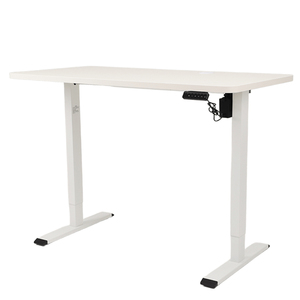 Escritorio de Estudio Eléctrico de Altura Regulable, Mesa de Oficina Ergonómica para Trabajar de Pie, Estructura de Mesa Elevable con un Solo Motor - Product Image 4