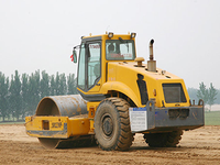 Compacteur Global Supply SR20 avec force de compression de 32KN pour la construction urbaine, prix usine en Algérie