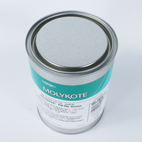 Gemuk MOLYKOTE EM-50L Asli Pengurang Kebisingan Gemuk Plastik Putih 1kg Barang Siap Kirim