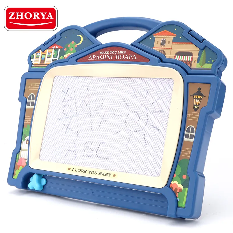 Zhorya colorful drawing writing toys lavagna da scrittura per bambini lavagna da disegno magica per bambini