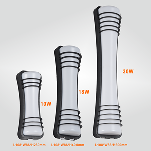 Lámpara <span class=keywords><strong>de</strong></span> Pared <span class=keywords><strong>Exterior</strong></span> LED Impermeable IP65 para Casa, Jardín, Porche, <span class=keywords><strong>Patio</strong></span> - Product Image 4