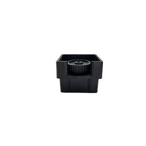 <b>Adjustable</b> Furniture Feet <b>Square</b> 40 50 Black Plastic Hardware Support Components For Table Chair Cabinet - Product Image 2