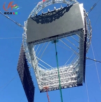Écran numérique en temps réel RGX Stadium, tableau de scores clair, panneau d'affichage numérique électronique, affichage LED pour compétition sportive de basketball