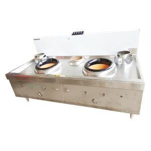 VICTORY acier inoxydable Kwali Range Offre Spéciale malaisien Indonésie spécial décrochage SS cuisinière un brûleur à gaz pour hôtels restaurants - Product Image 5