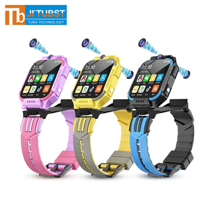 4G <b>Smart</b> Watch GS35 1.83" Dual <b>Cameras</b> Face Recognition Ai Video Call GPS <b>Wifi</b> Gallery Playstore Detachable Kids 4G <b>Smart</b> Watch - Product Image 3