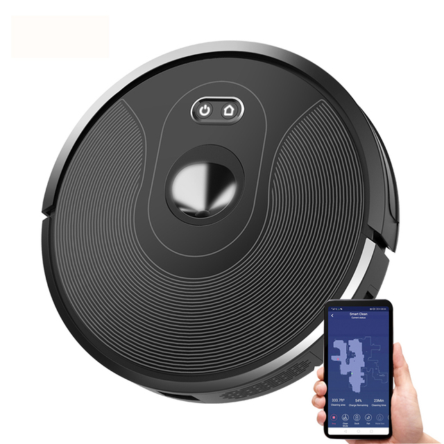 CE ROHS Certified Vacuum Cleaning Robot for Household Use Wet and Dry Function Battery Power Source