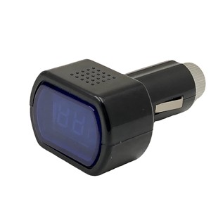 Mini Car Voltage Meter Lcd Display Cigarette Lighter Type <b>Battery</b> Monitor Portable Automotive Voltage <b>Tester</b> With Built In - Product Image 5