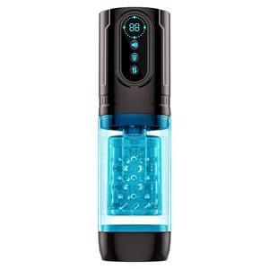 <span class=keywords><strong>Masturbador</strong></span> Vaginal Telescópico con Vibración y Succión, Vagina Realista para Hombres, <span class=keywords><strong>Masturbador</strong></span> Masculino Portátil, Copa Vaginal Vibradora, Juguete Sexual - Product Image 1