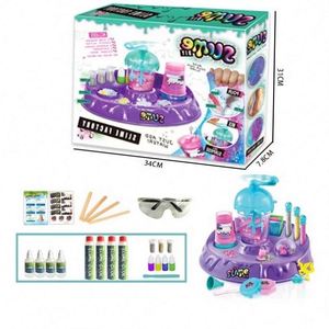 Kit de slime DIY coloré avec argile PVA, plastique et silicone - Certifié ASTM/CPC/EN71 pour soulager le stress des enfants - Product Image 2