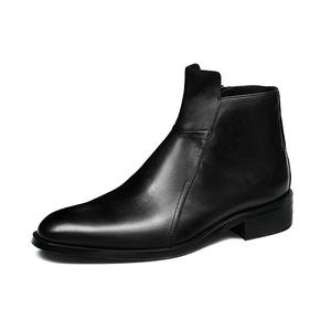 Nouvelle Tendance – Mocassins Homme en Cuir Véritable Brillant, Style Britannique Sportif Décontracté, Légers, Antidérapants et Isolants pour l'Automne - Product Image 1