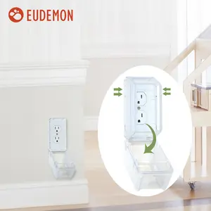 Modern Design Baby Proof Outlet Covers Child Safety Plug Box