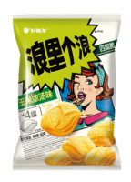 Snacks Exóticos Halal al por Mayor de Fábrica, Sabores a Sopa de Maíz, Bolsa de 65g, Snacks Asiáticos Exóticos a Granel