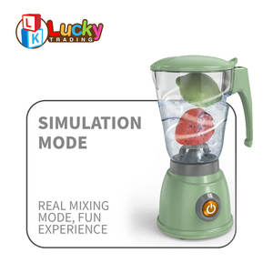 Accesorios de cocina, juego de imaginación, aparatos <span class=keywords><strong>para</strong></span> hacer <span class=keywords><strong>batidos</strong></span>, licuadora, juguete, comida de juguete <span class=keywords><strong>para</strong></span> niños, licuadora y batidora, juego de cocina - Product Image 3