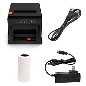 Impresora Térmica de Recibos ELE-GATE de 80 mm, USB, Bluetooth, Impresión Rápida sin Tinta - Product Image 4