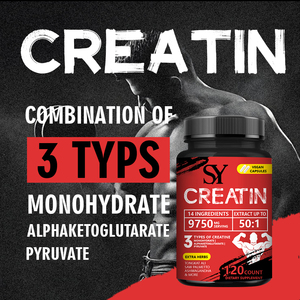 Nhà Máy Bán buôn giá <span class=keywords><strong>Creatine</strong></span> viên nang với Horny Goat Weed và folate hỗ trợ tăng trưởng cơ bắp tăng cường chức năng năng lượng viên nang - Product Image 3