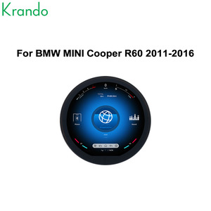 Autoradio Android multimédia 11,8 pouces pour BMW MINI <span class=keywords><strong>Cooper</strong></span> R60 <span class=keywords><strong>2011</strong></span> - 2016 Navigation GPS CarPlay sans fil Android Auto 128G - Product Image 3