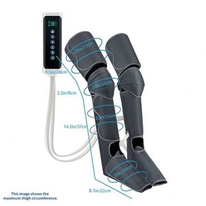 Air Pressure <b>Kneading</b>, Timing Control, Electric Heating Foot Therapy <b>Machine</b> for Muscle Relaxation & Pain Relief - Product Image 2