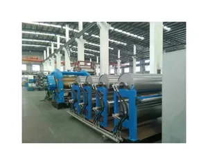 rubber sheet production line, tread cooling line, batch off cooler machine