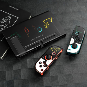 Carcasa protectora para Nintend Switch <span class=keywords><strong>Animal</strong></span> <span class=keywords><strong>Crossing</strong></span> <span class=keywords><strong>Funda</strong></span> rígida Shell JoyCons Controller Case para Nintend Switch Accesorio - Product Image 4