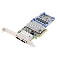 Carte de contrôle LSISAS2208, puce PCIe 3.0 X8, interface 16 ports externes, 6 Gb/s SAS/SATA, 1 Go de cache, M5120