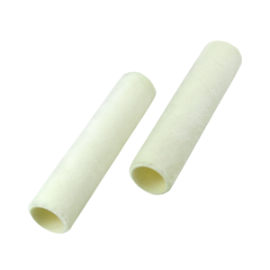 Sanfine Rouleau en laine de <span class=keywords><strong>mouton</strong></span> résistant au hangar Rouleau à siestes Brosse Kit de rouleau à peinture en peau d'agneau avec poignée TPR anti-fatigue durable - Product Image 2