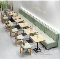 Meubles de restaurant modernes Canapé et chaise de restaurant occidental élégant