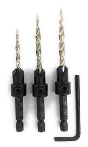 APEX-hss 6542/4341/4241ดอกสว่านเจาะไม้คุณภาพสูงหัวหกเหลี่ยมสำหรับงานไม้ - Product Image 5