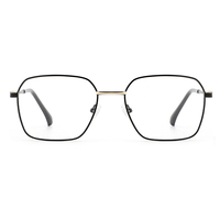 Gafas de lectura al por mayor: Monturas ópticas de lujo TR90 para hombre con prescripción RTM-84001