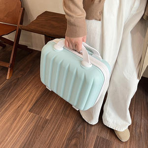 حقيبة سفر صغيرة خفيفة الوزن 14 بوصة ، منظم أمتعة اليد المقاوم للماء ، حقيبة مكياج صغيرة محمولة - Product Image 4