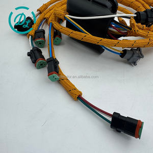 EExcastart สายรัดเครื่องยนต์235-8202สำหรับเครื่องยนต์ C9ทนทานต่อการเปลี่ยนเหมาะกับรถขุด330D 336D - Product Image 5