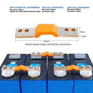 Batteries lithium-ion 280 Ah en stock UE, cellules LiFePO4 3,2 V, cellules de batterie LiFePO4 LF280 bon marché pour système de stockage d'énergie - Product Image 3