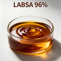 Acide LABSA (Linear Alkylbenzene Sulfonic Acid) de qualité supérieure, pureté industrielle, pour la fabrication de détergents ménagers moussants