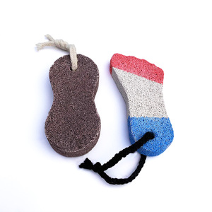 Pierre ponce colorée de formes variées en gros pour le nettoyage des pieds - Product Image 4