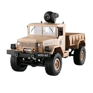 Camion militaire tout-terrain radiocommandé Fayee FY001A 2,4 GHz 1/16 4WD avec caméra WIFI, modèle de véhicule RC RTR pour garçons - Product Image 2