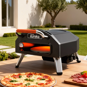 Forno per Pizza a Gas Professionale Rotante, Macchina per Pizza Grande con Controllo della Temperatura, Prezzo Professionale, Tostapane Rotante ad Aria Calda - Product Image 1