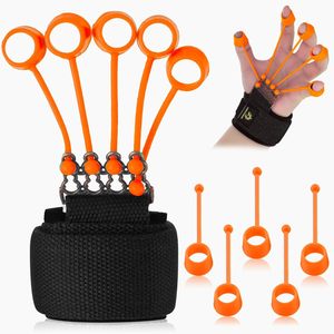 Libenli Nouveauté Appareil d'Exercice Extenseur Entraînement Musculaire Renforcement de la Force de Préhension, <span class=keywords><strong>Gripster</strong></span>, Renforceur de Doigts - Product Image 3