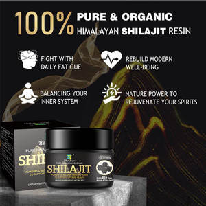 Wins Town 100% Pure Natural Himalayan High Grade Shilajit Resin Rich Bioactive Components Autres produits de santé - Product Image 4