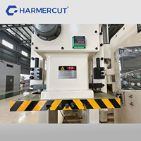 Totalmente automático tipo C única manivela 110t pneumática máquina de perfuração Power Press Machine Metal Punch Stamping