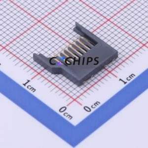 KH-TF032 SD Card / Memory Card Connector SMD Connector ( Connector Type: Card Holder ) - Product Image 2