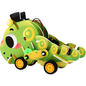 Hot Sale <strong>4</strong>-in-1 Handmade Educational Toys Science Engineering Assembly Kit for Baby's Science <strong>Experiment</strong> Mechanical Engineering - Product Image 4