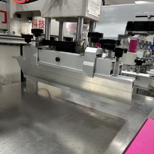 Sc-5070ms Flat Metal Pcb Screen Printer 700x500 Semi Automatic Single Station Monochrome Printing For <b>Plastics</b> And Hardware - Product Image 1