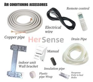 Aire Acondicionado Split Unical de 12k BTU, Frío y Calor para Uso Doméstico, 220V 50Hz R32 Ecológico - Product Image 5