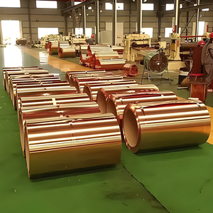 Hojas de cobre baratas al por mayor placas de cobre electrolíticas de alta calidad/hoja/bobina grado AA 99.97% 99.99%/mejores cátodos de cobre - Product Image 5