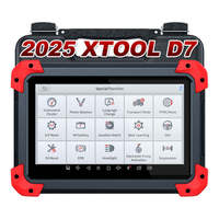 D7 para XTOOL, Escáner OBD2, Herramienta de Diagnóstico Automotriz, Lector de Códigos de Todos los Sistemas, Programador de Llaves V2.0