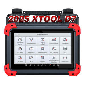 D7 pour XTOOL OBD2 <span class=keywords><strong>Scanner</strong></span> Outil de Diagnostic Automobile Lecteur de Code Tous Systèmes Programmeur de Clés V2.0 - Product Image 1