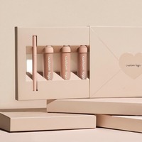 Juego de caja de descubrimiento de Perfume personalizado de 4 piezas con botellas de perfume para viales de muestra de 0,5 ml/2ml/3ml/10ml embalaje de kit de prueba de fragancia
