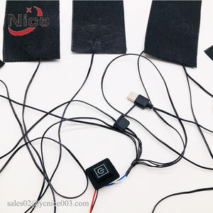 5v פחמן סיבי חשמלי בגדי חימום אלמנט - Product Image 4