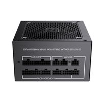 Fuente de Alimentación LOVINGCOOL para PC de Alta Potencia 1000W, Certificación 80 Plus Gold, Completamente Modular, ATX