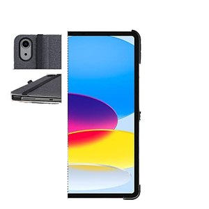 Jemdo เคส<span class=keywords><strong>2020</strong></span> 2021สำหรับ <span class=keywords><strong>iPad</strong></span> <span class=keywords><strong>Pro</strong></span> 10.9นิ้วเคส TPU แบบถอดได้แม่เหล็กแข็งแรงมีขาตั้งและกระเป๋า - Product Image 2